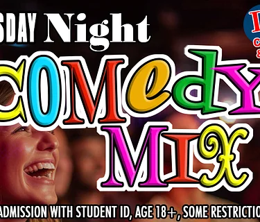 Comedy Show Wednesday Night Comedy Mix 8 PM at Laughs Comedy Club – Seattle