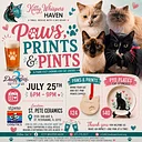 Paws, Prints and Pints at St. Pete Ceramics
