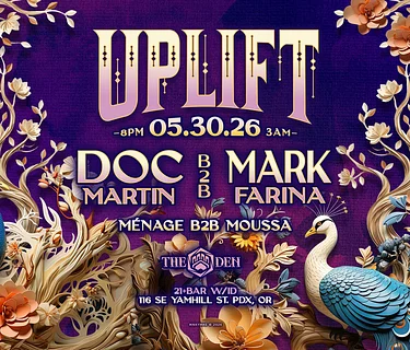 UPLIFT - DOC MARTIN x MARK FARINA
