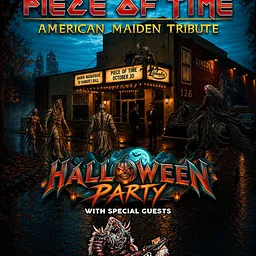 Piece of Time – American Maiden Tribute w/ Skavinjir