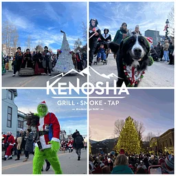 Lighting of Breckenridge & Race of the Santas 2026