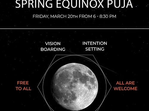 Spring Equinox Puja