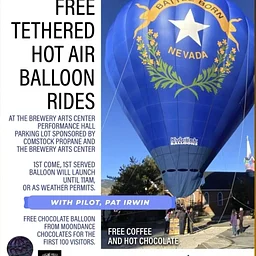 Free Tethered Hot Air Balloon Rides!