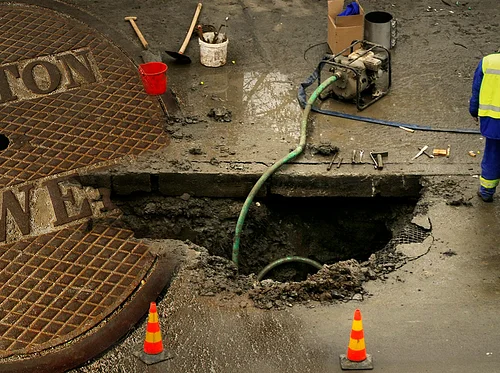 Blue Collar 101: Water, Sewer, and the Hidden Infrastructure of a City