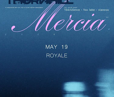 REVOLVER PRESENTS: THORNHILL: The Mercia Tour