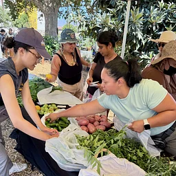 Halloween Crop Swap at La Madera Community Garden