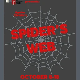 Old Courthouse Theatre Presents: “Spider’s Web” by Agatha Christie