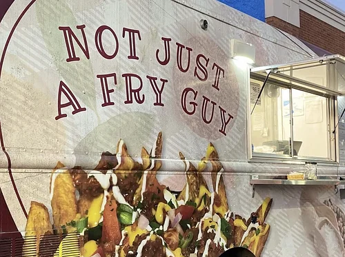 Not Just A Fry Guy