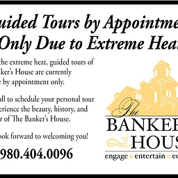 Historic Friday Tours @The Banker’s House