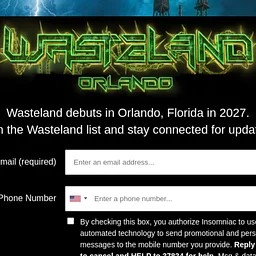 Wasteland Orlando 2027