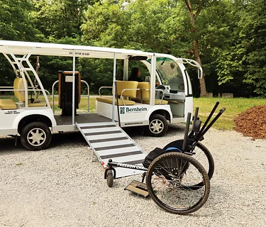 Accessible Arboretum Tour
