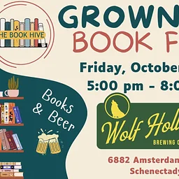 Grown-Up Book Fair