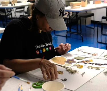 Foraged Fiber Arts Workshop