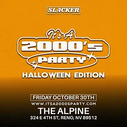 It's A 2000’s (Halloween) Party: Reno