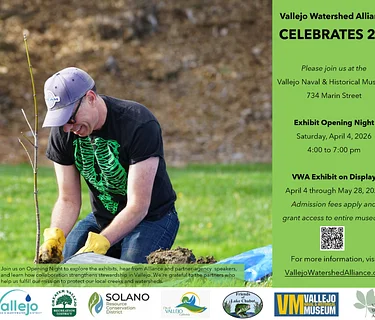 Vallejo Watershed Alliance CELEBRATES 20!