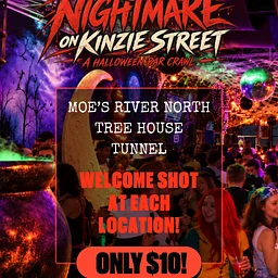 The Nightmare on Kinzie Street - A Halloween Bar Crawl