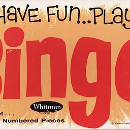 Vinyl Bingo