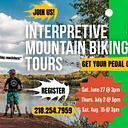 Interpretive Mountain Biking Tour