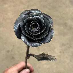 Intro to Blacksmithing: Forged Flower with Robert Burns