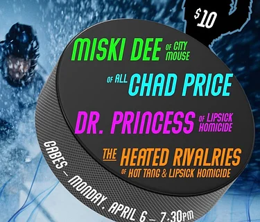 Miski Dee, Chad Price, Dr. Princess, The Heated Rivalries