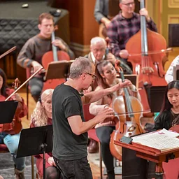Open Rehearsal: Passion & Power: Brahms & Elgar