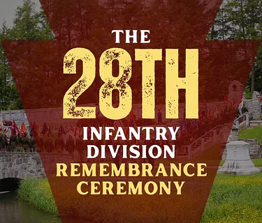 The 28th Infantry Division Remembrance Ceremony