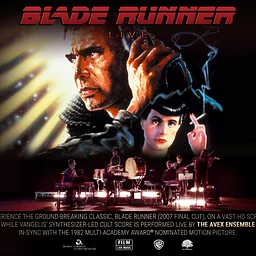 The Egg Presents: Blade Runner LIVE