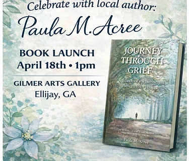 Journey Through Grief: A Workbook by Paula Acree