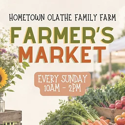 HOFF Farmers Market 🍅🚜🌻