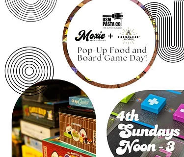 Board Game Pop-Up with Dealt Hand