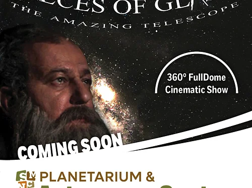 Planetarium Show: Two Small Pieces of Glass