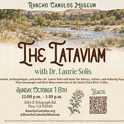 The Tataviam with Dr. Laurie Solis