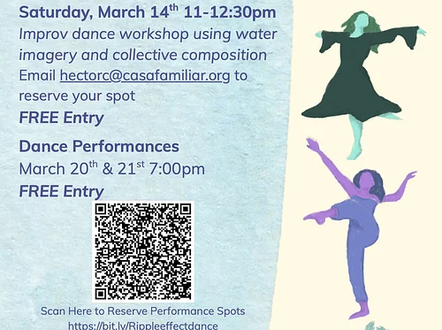 Ripple Effect: A Dance for Clean Water