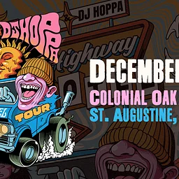 WAX & DJ HOPPA (Ticketed Show) – December 9