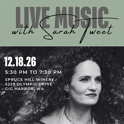 Live Music with Sarah Tweet