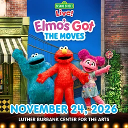 Sesame Street Live – Elmo’s Got the Moves