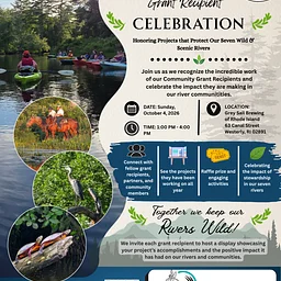 The Wood-Pawcatuck Wild & Scenic Rivers Stewardship Council’s Community Grants Celebration