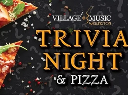 Trivia Night with Freshly Baked Pizza