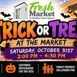 Trick or Treat at the market