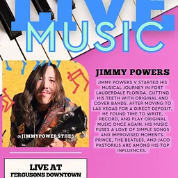 Live Music: Jimmy Powers