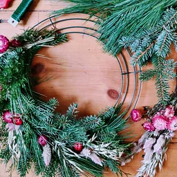 Evergreen Wreath Workshop
