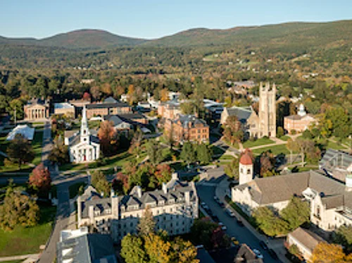 College Campus Visit to Williams College