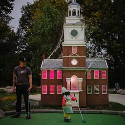 Spooky Mini Golf