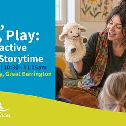 Move, Read, Play: An Interactive Puppet Storytime