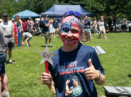 Red, White, and Blueberries BBQ Bash