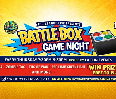 Battle Box Game Night | 21+
