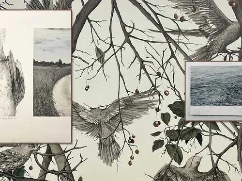 Plaster Cast Printmaking