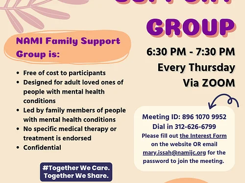 NAMI Family Support Group