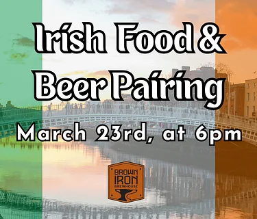 Irish Food and Beer Pairing