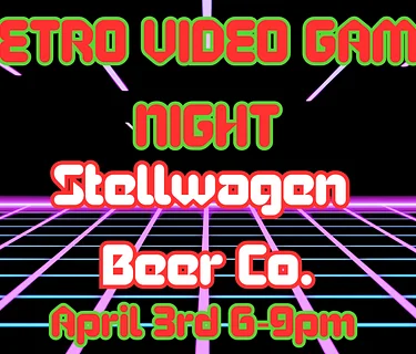 Retro Video Game Night (Marshfield)